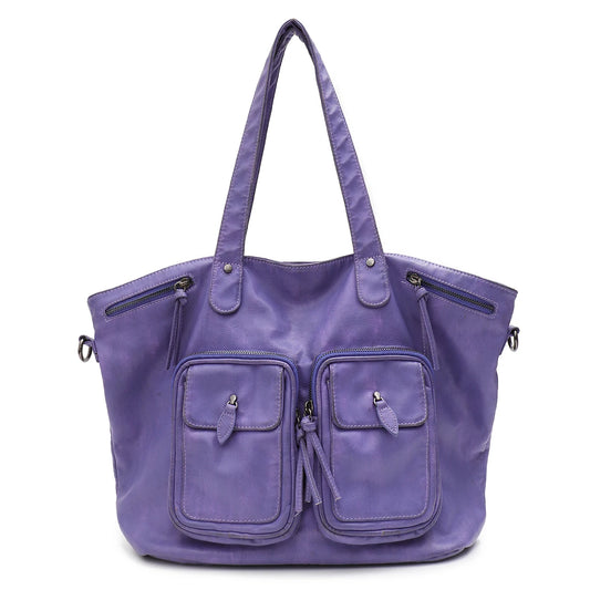 Multi-Pocket Everyday Tote