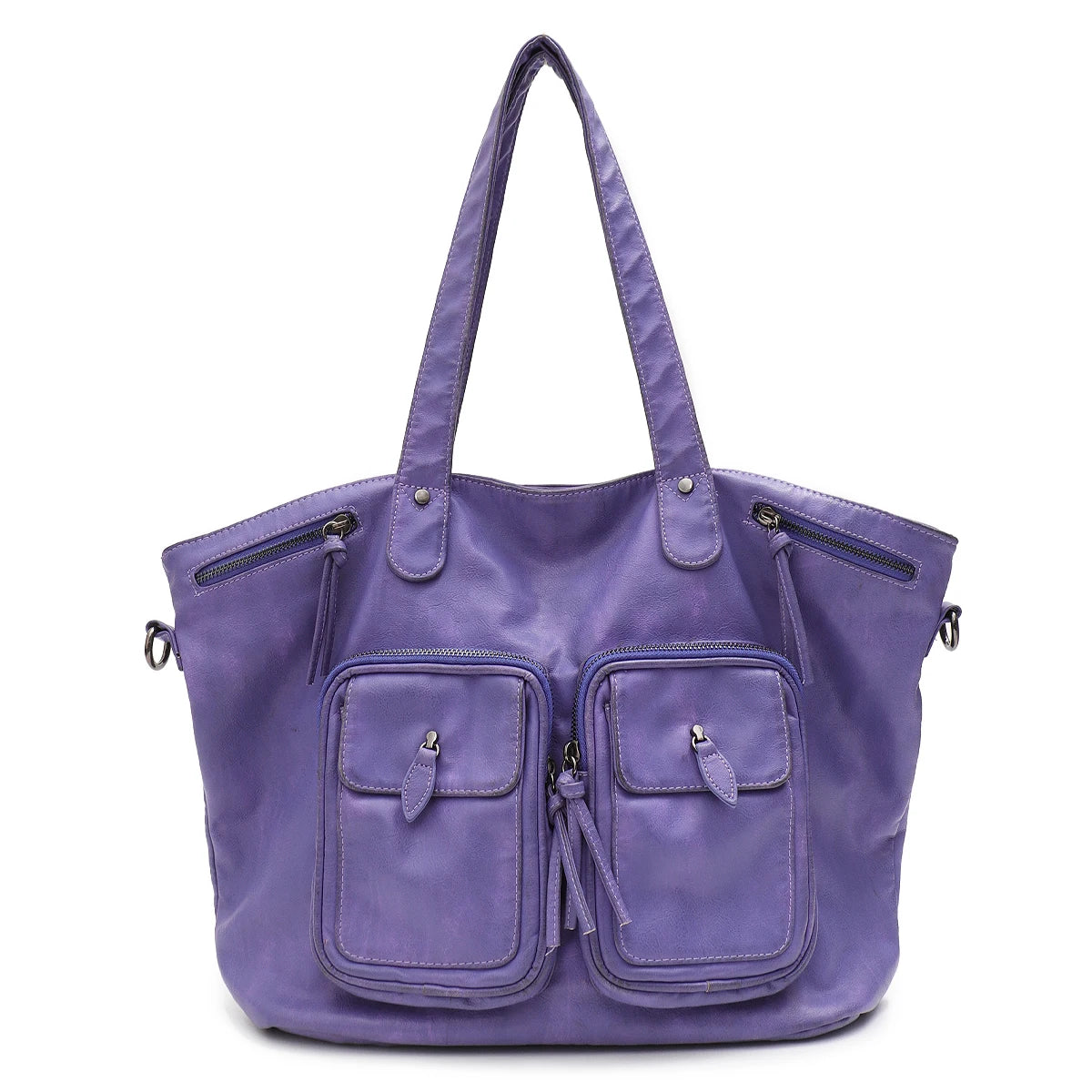 Multi-Pocket Everyday Tote