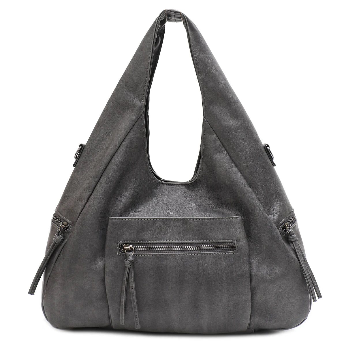 Multi-Pocket Cutout Hobo
