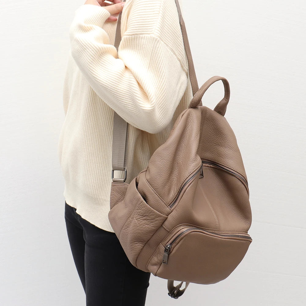 Multi-Pocket Travel Backpack