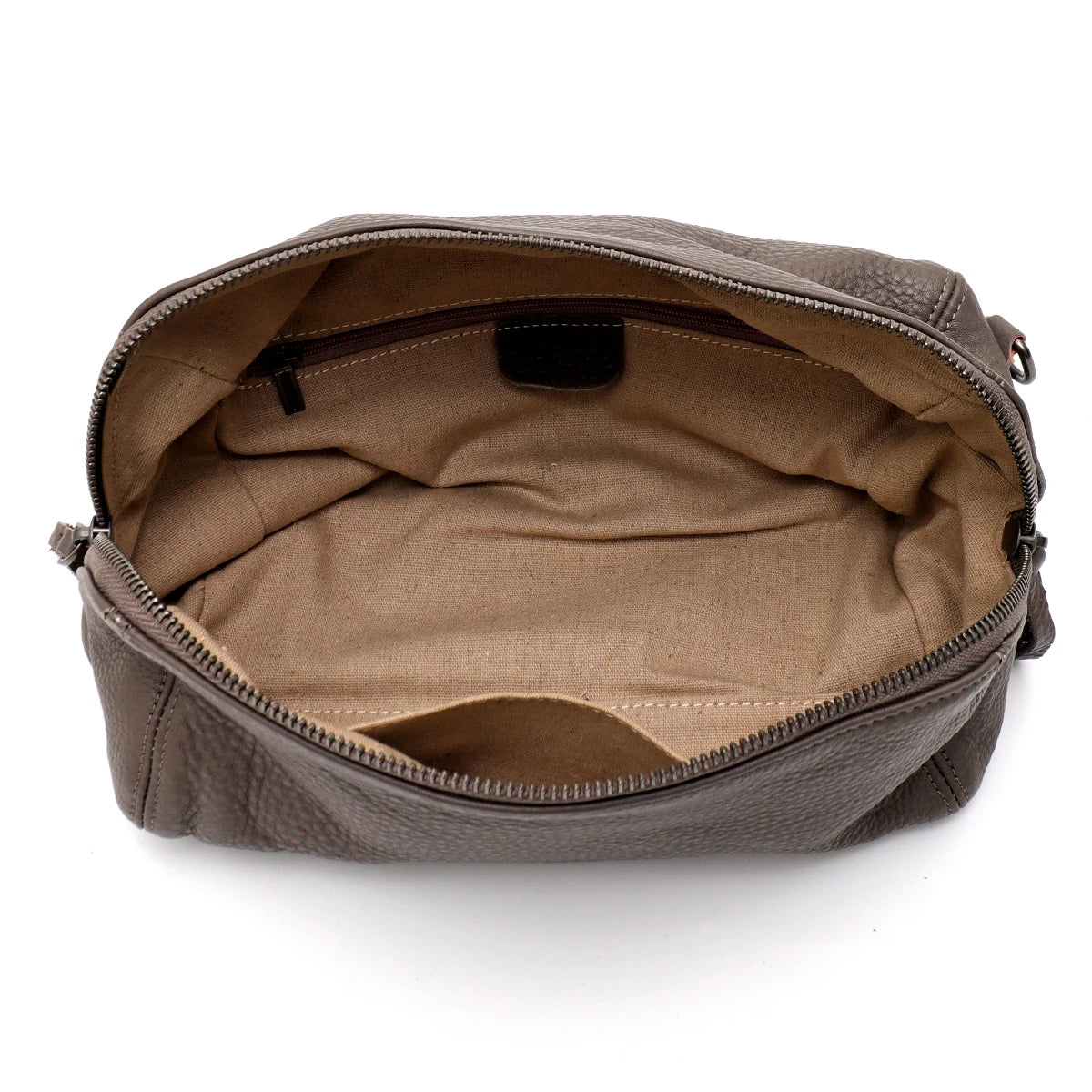 Soft Zip Crossbody Bag