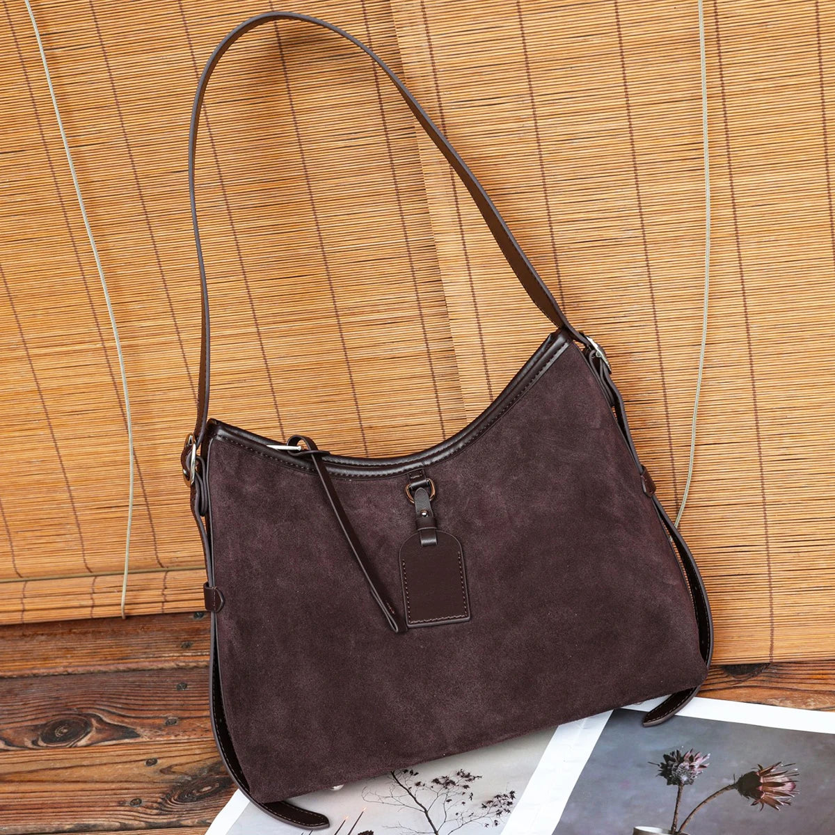 Adjustable Soft Hobo Bag