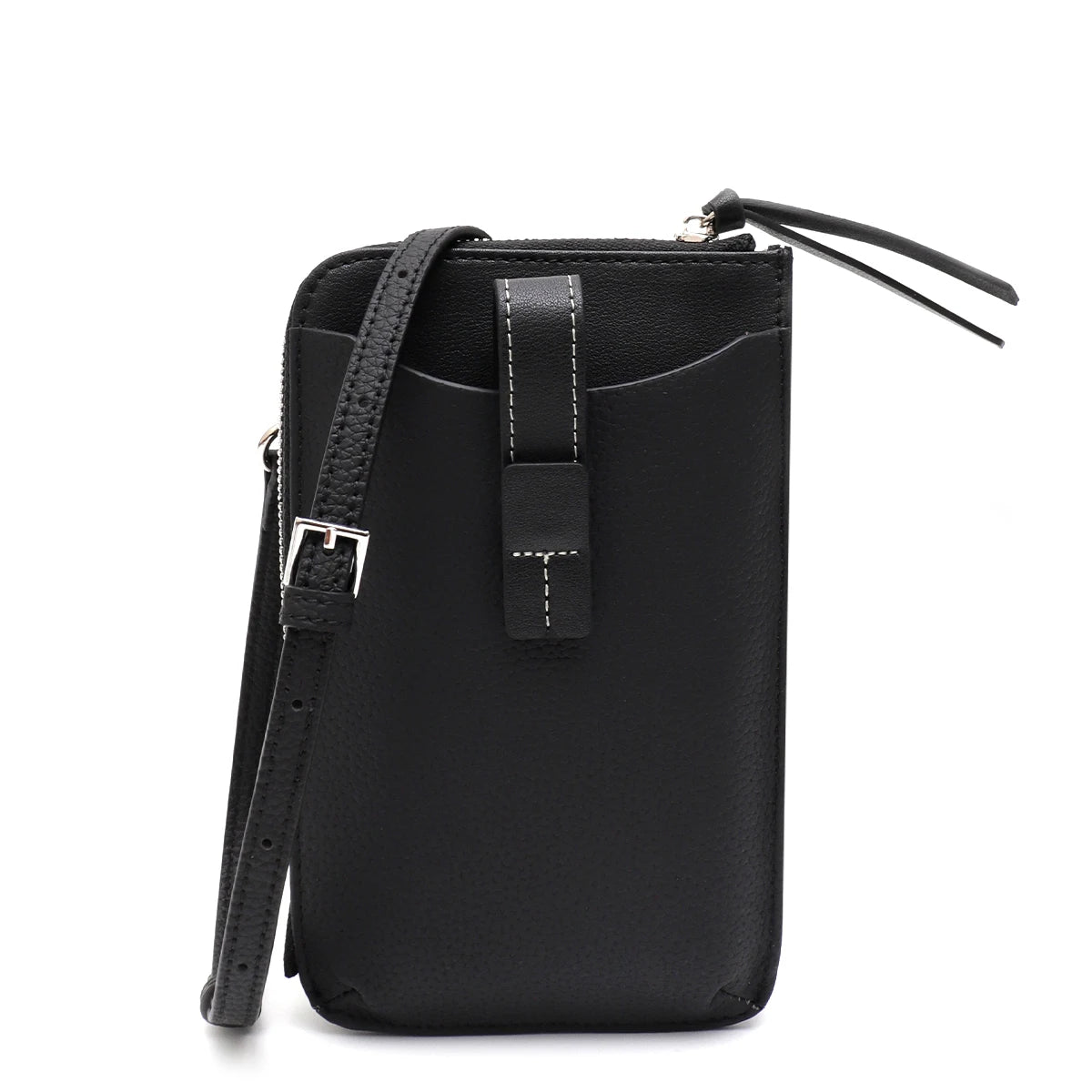 Contrast Phone Crossbody Pouch