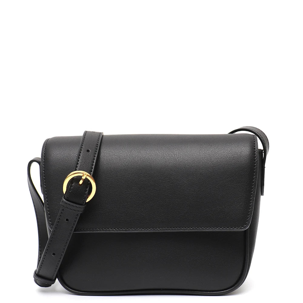 Minimal Flap Crossbody Bag