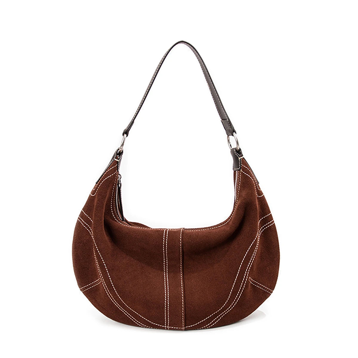 Soft Half-Moon Hobo