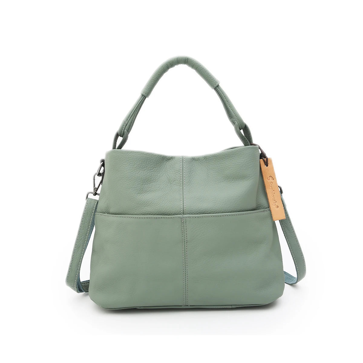 Convertible Bucket Shoulder Bag