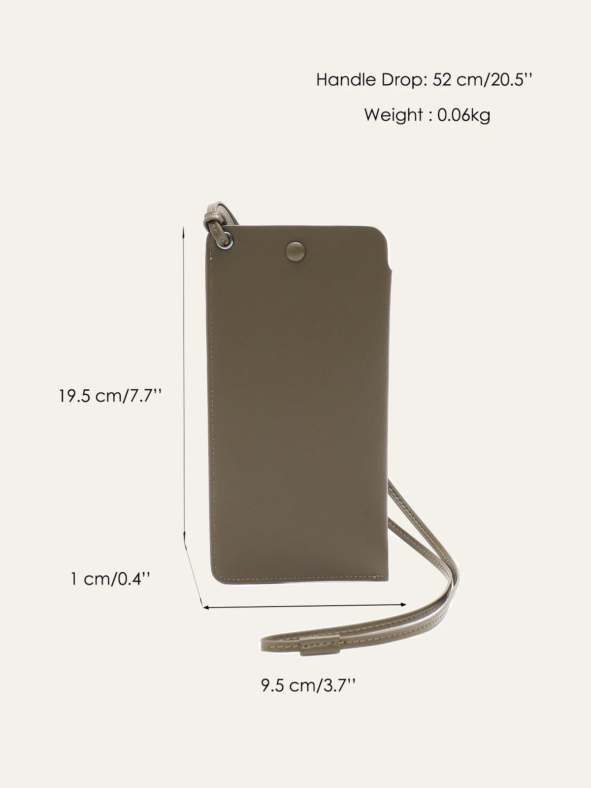 Minimal Phone Crossbody Pouch