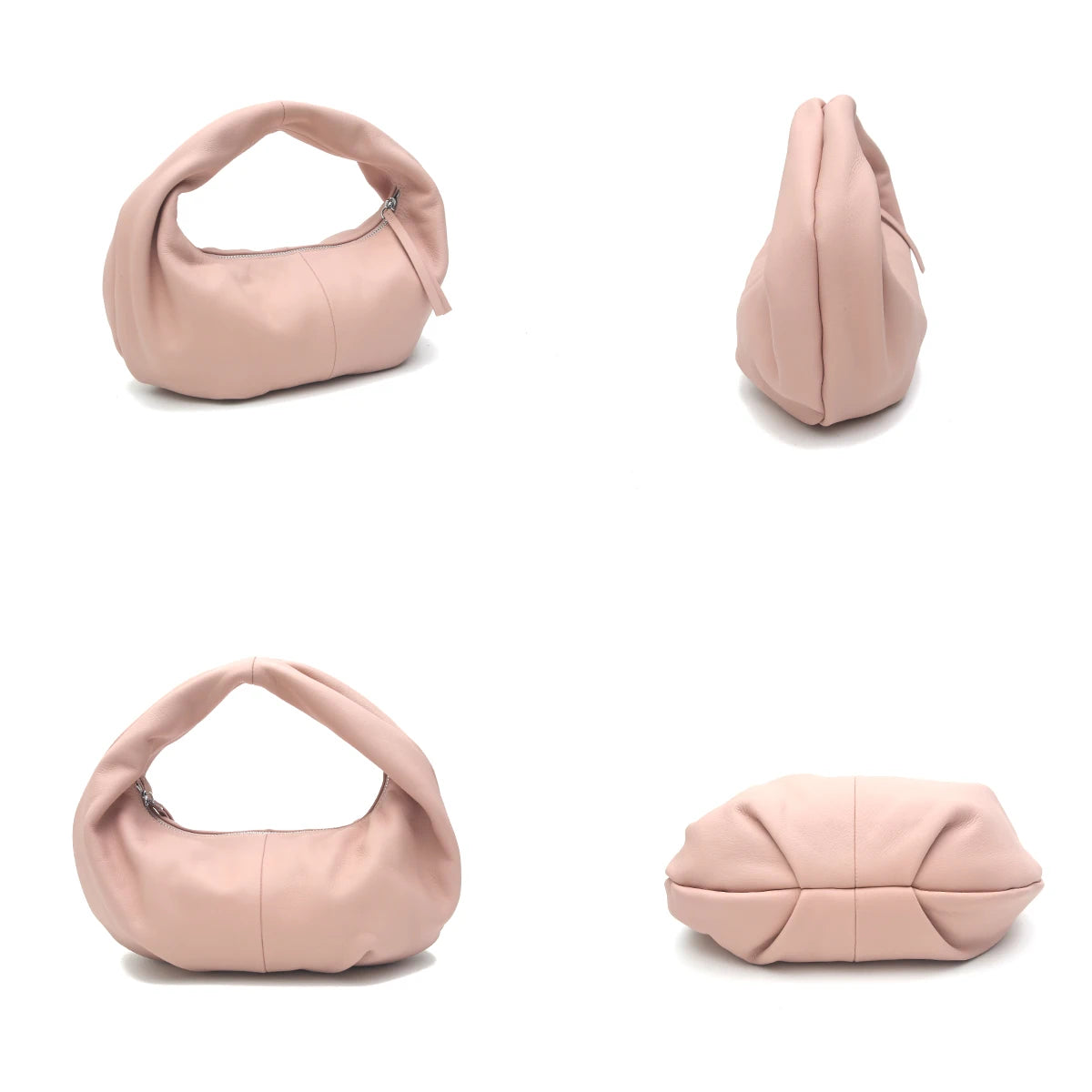 Slouchy Top-Handle Bag