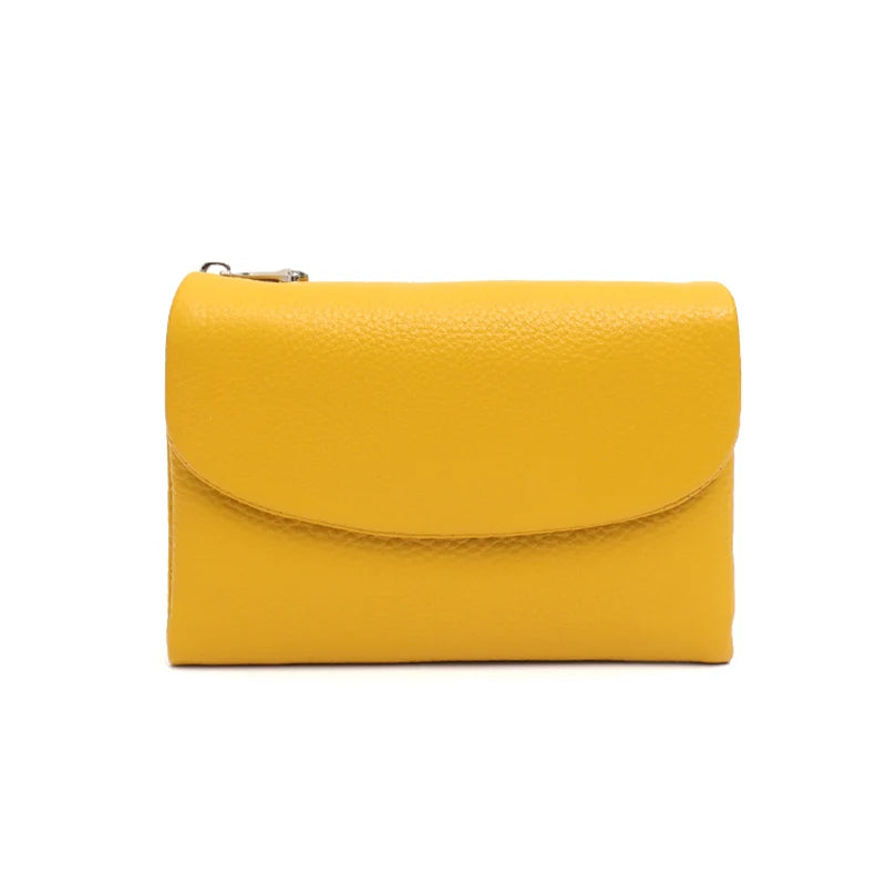 Minimal Flap Trifold Wallet