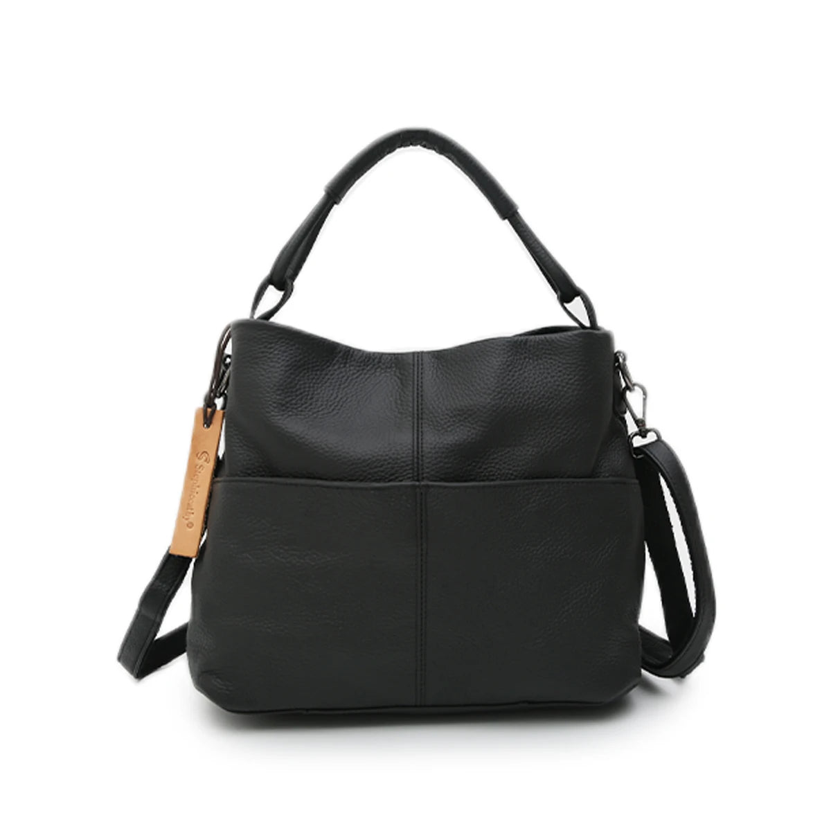 Convertible Bucket Shoulder Bag