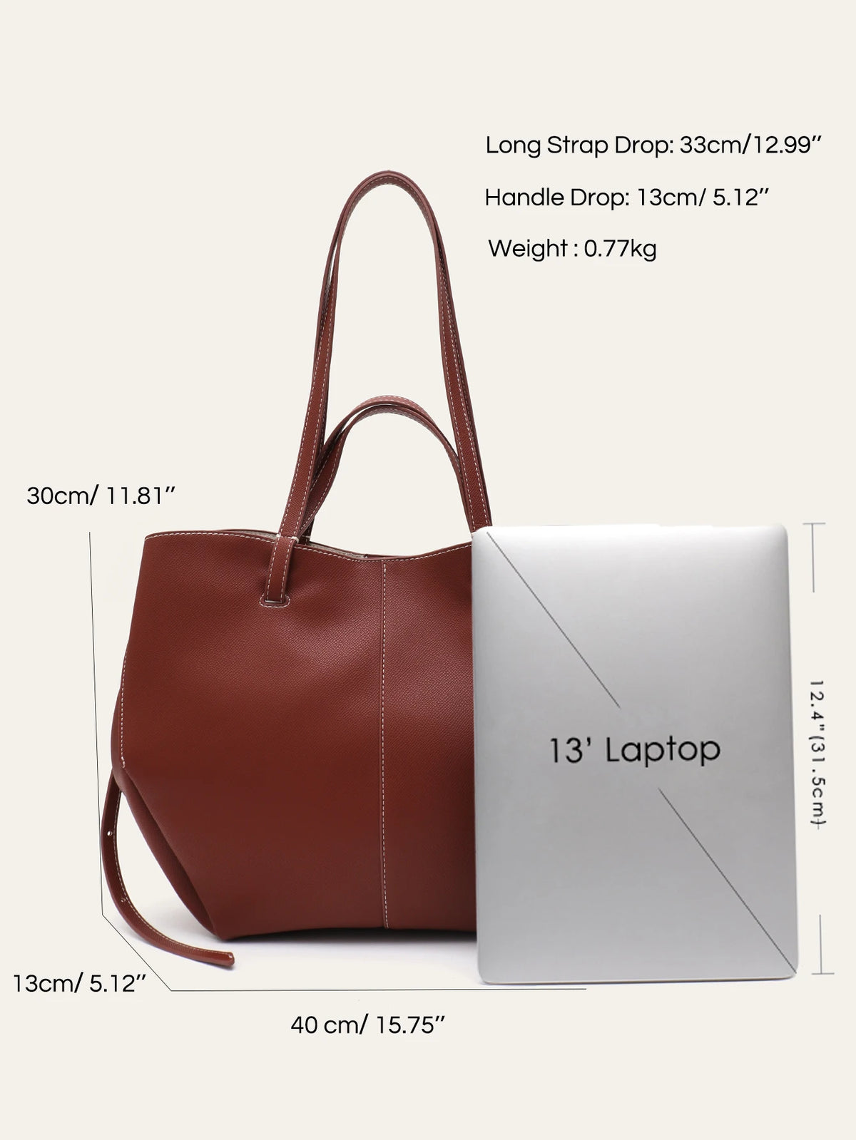 Soft Top-Handle Tote