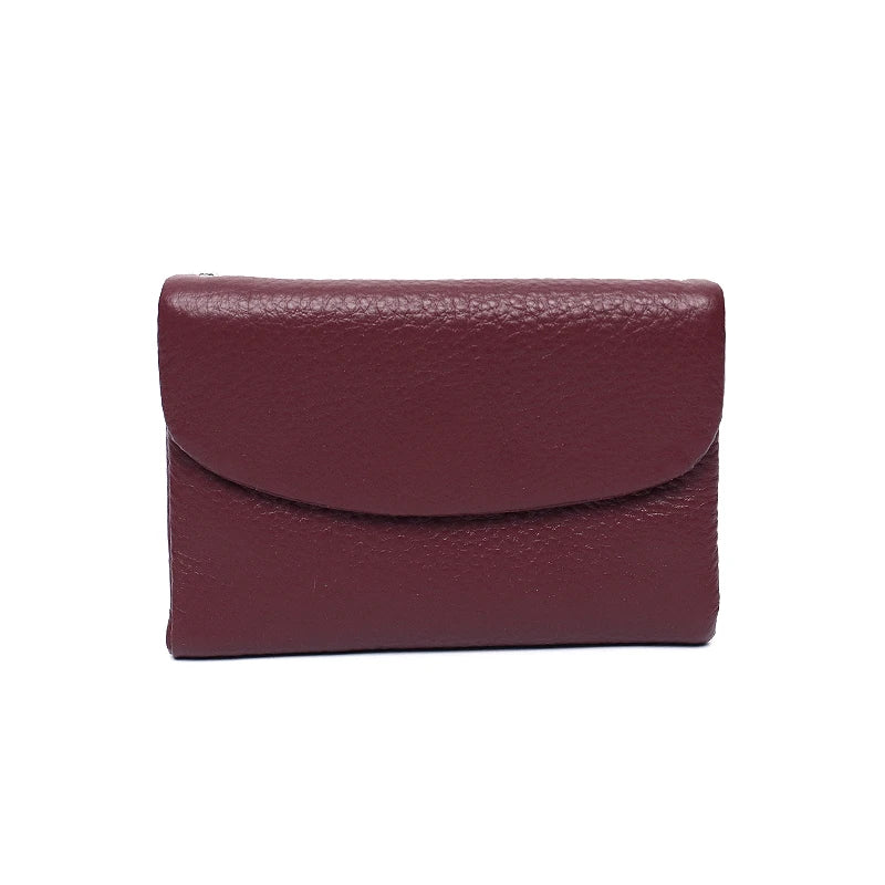 Minimal Flap Trifold Wallet