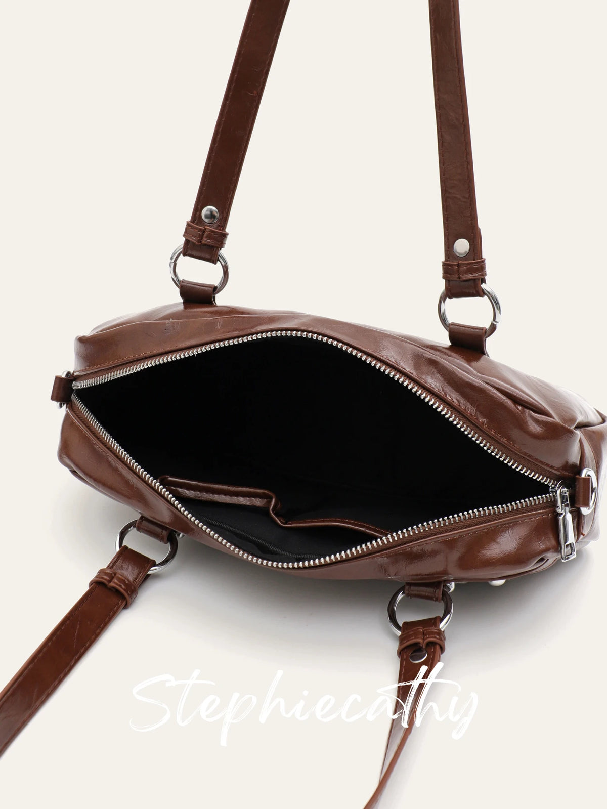 Buckled Everyday Satchel