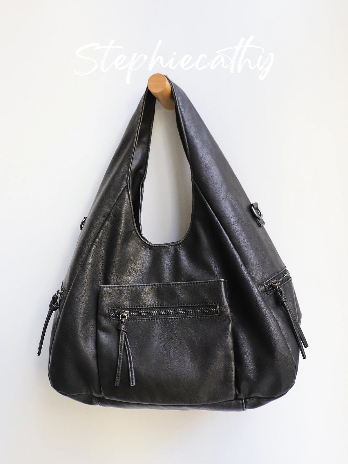 Multi-Pocket Cutout Hobo