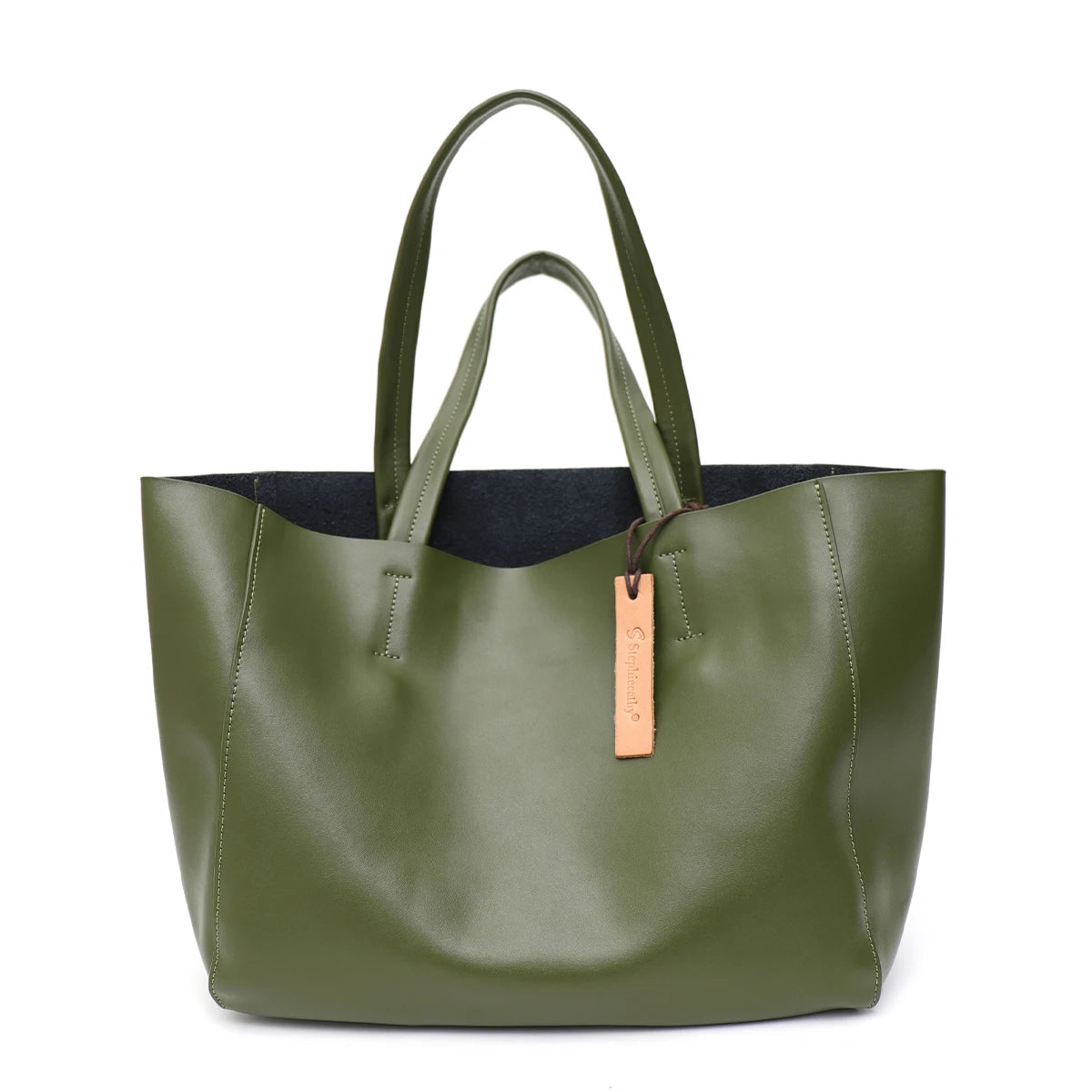 Structured Shopper Tote