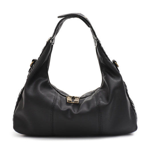 Minimal Zip Hobo Bag