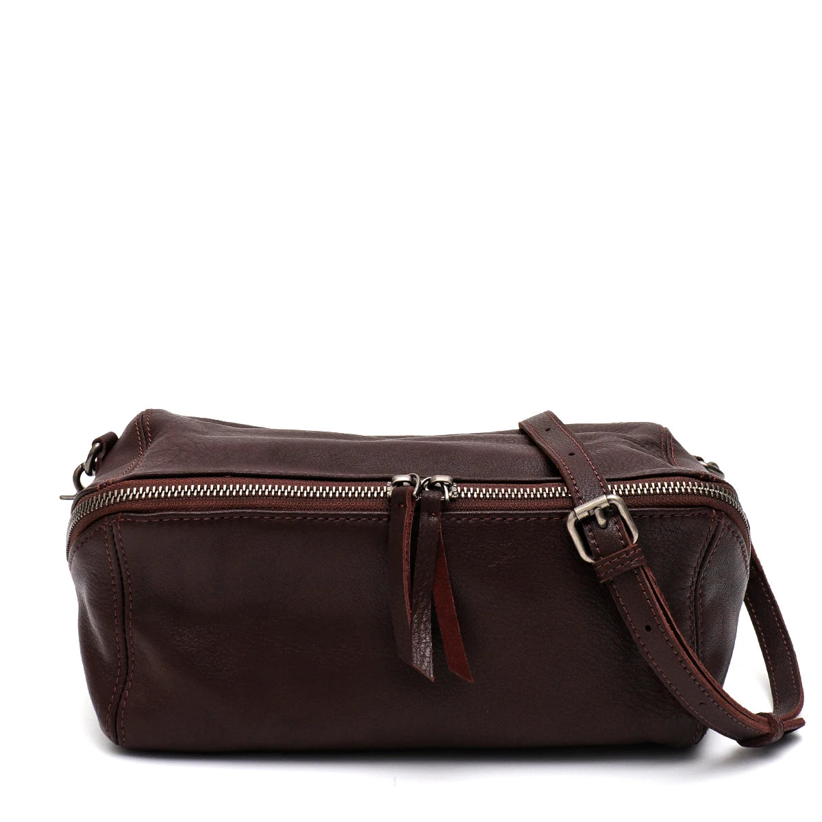 Soft Zip Crossbody Bag