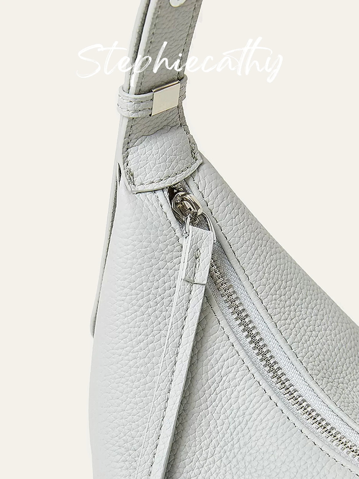 Compact Bucket Crossbody Bag