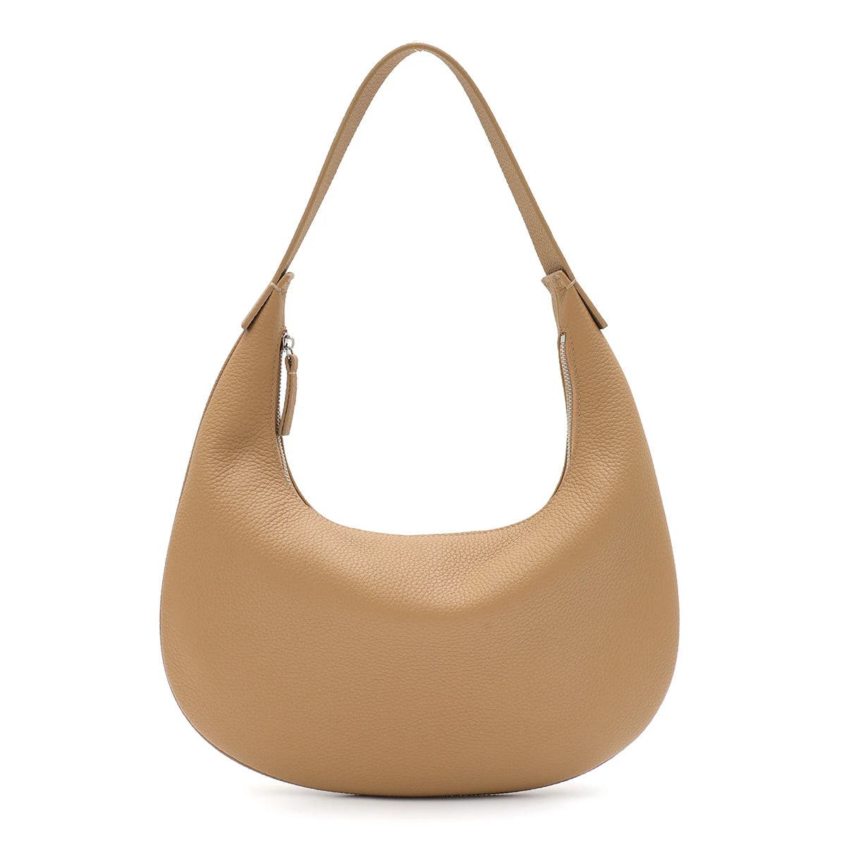Minimal Crescent Shoulder Bag