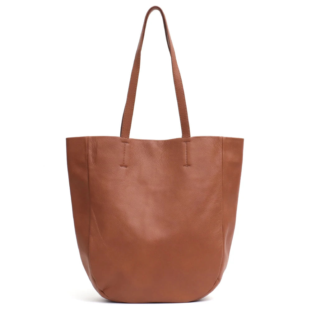 Minimal Crescent Tote