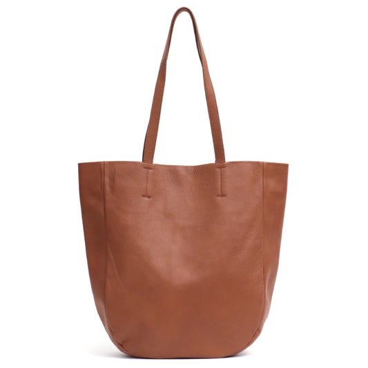 Minimal Crescent Tote